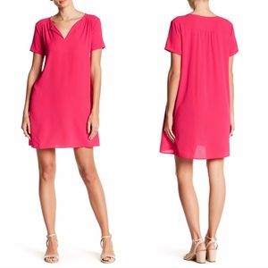 NWT Lush Split Neck Swing Dress